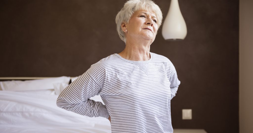 Seniors Living with Chronic Pain