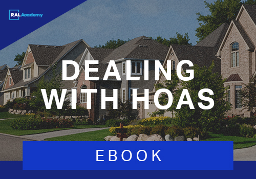 Dealing with HOAs