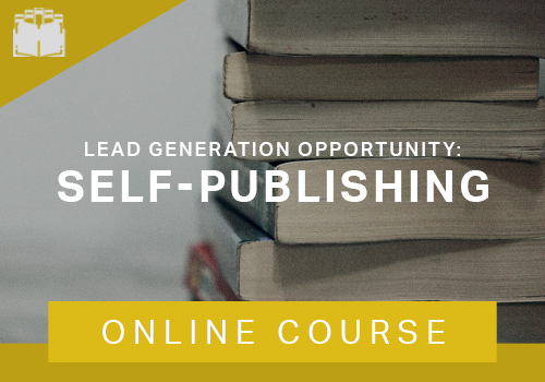Lead Generation: Self-publishing