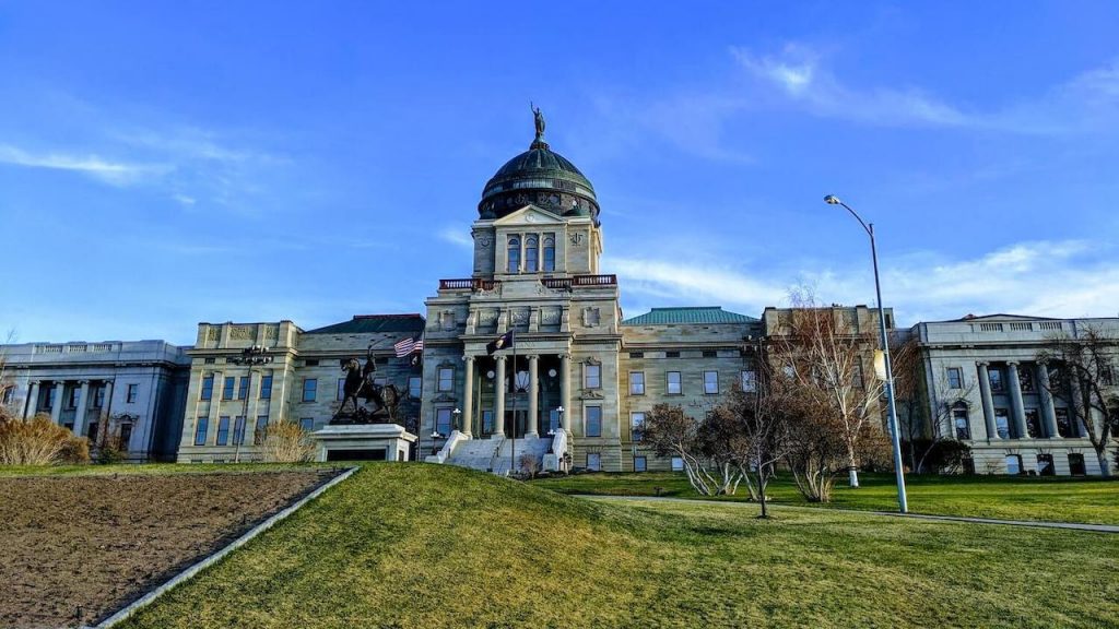 Helena Montana State Capitol