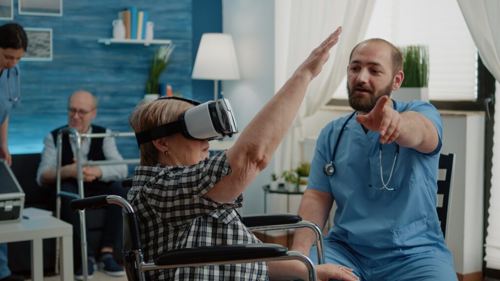 Virtual Reality for Residential Assisted Living Technology