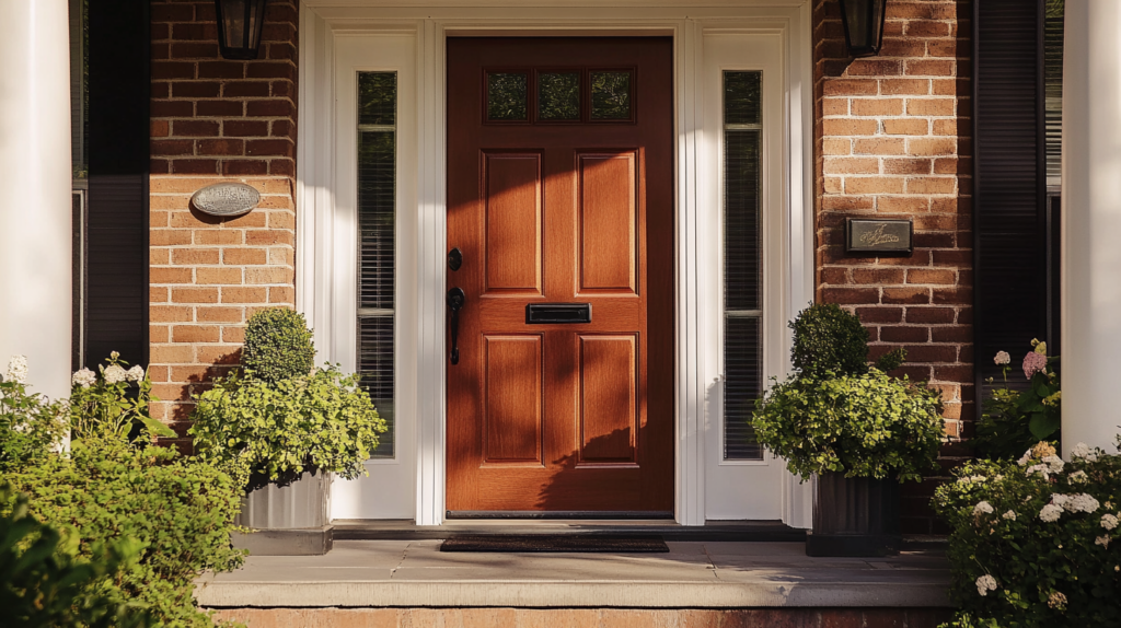 Assisted Living Front Door, Residential Assisted Living National Association