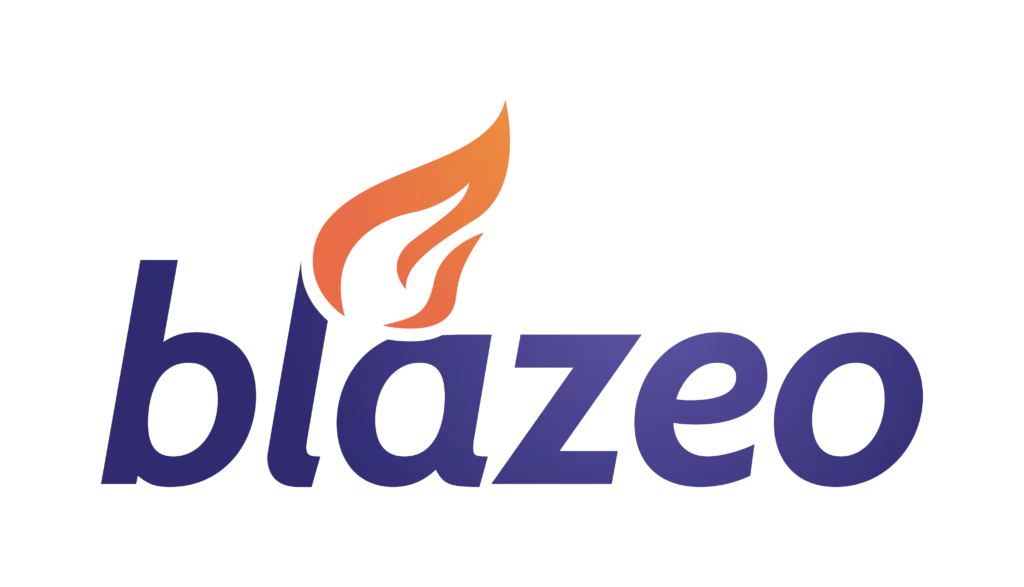 Blazeo Logo